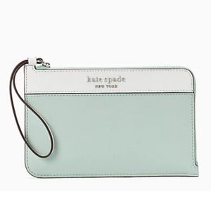 Kate spade cameron medium l-zip wristlet